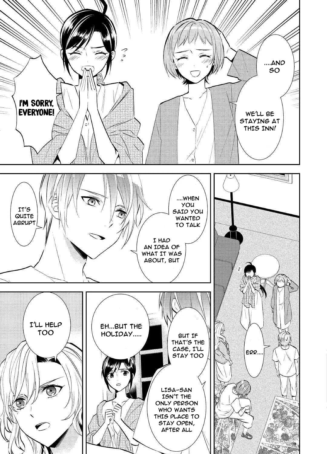 Read Opening a Café in Another World chapter 60 image 12 on Lezhin
