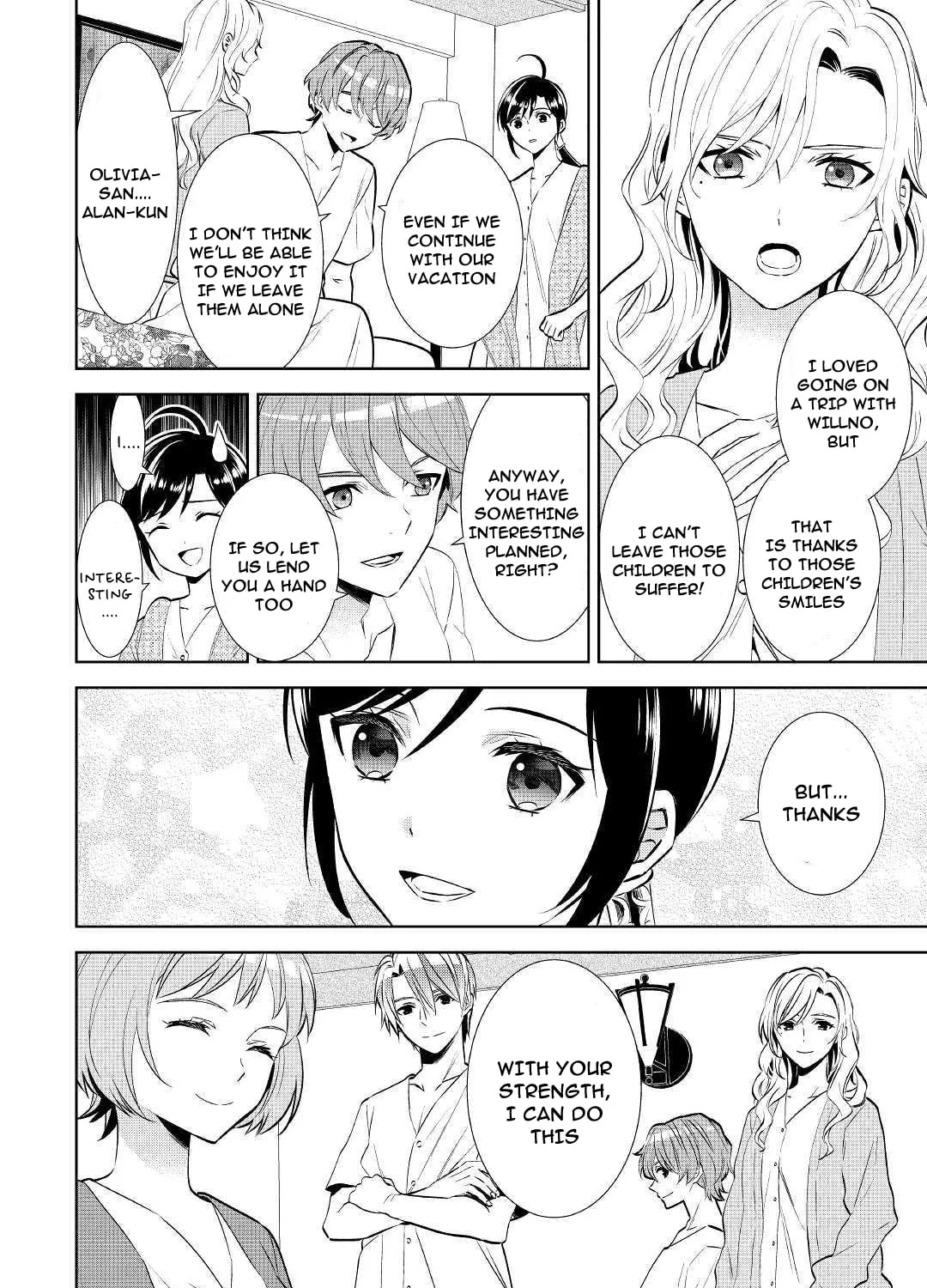 Read Opening a Café in Another World chapter 60 image 14 on Lezhin