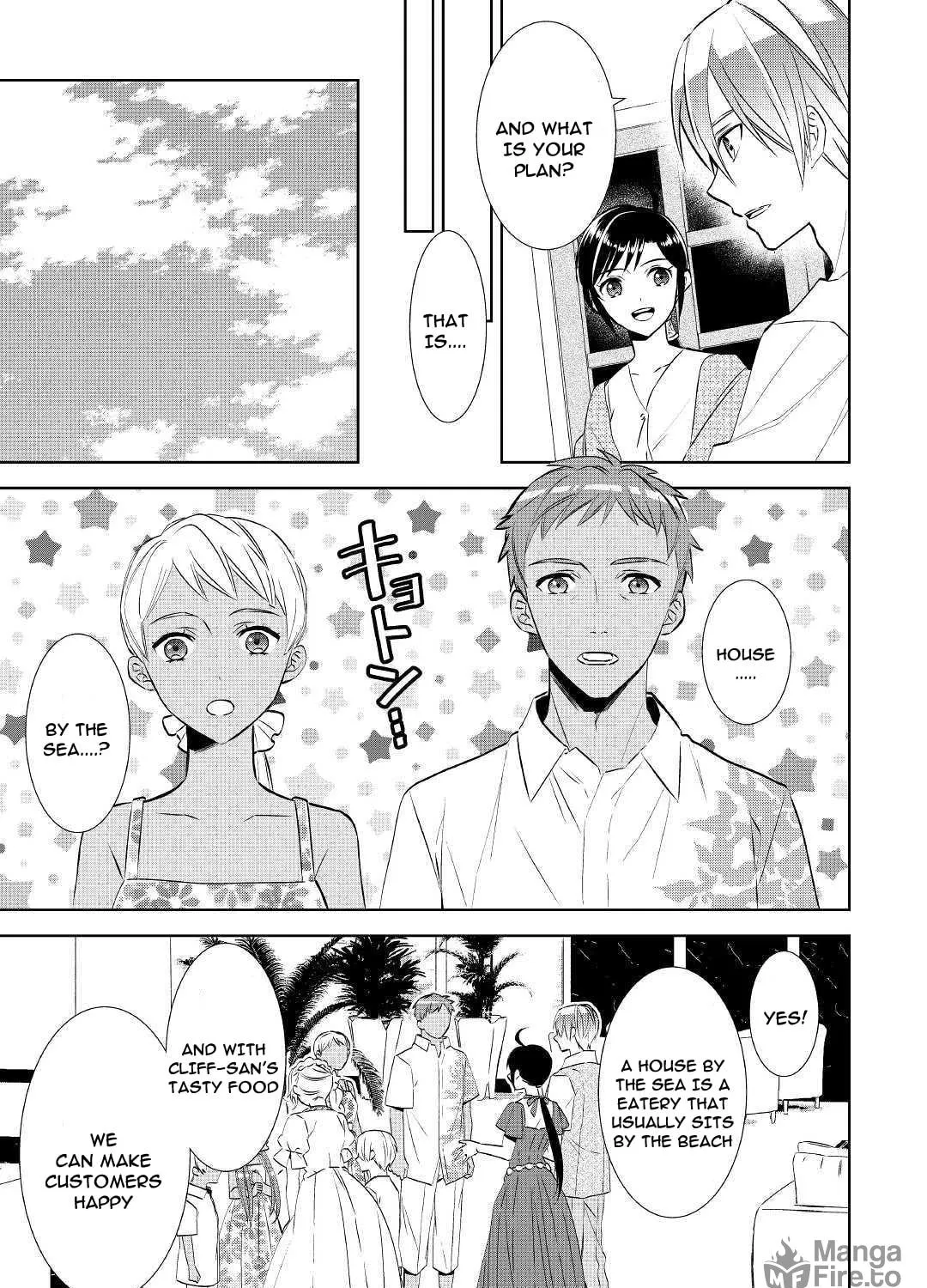 Read Opening a Café in Another World chapter 60 image 16 on Lezhin