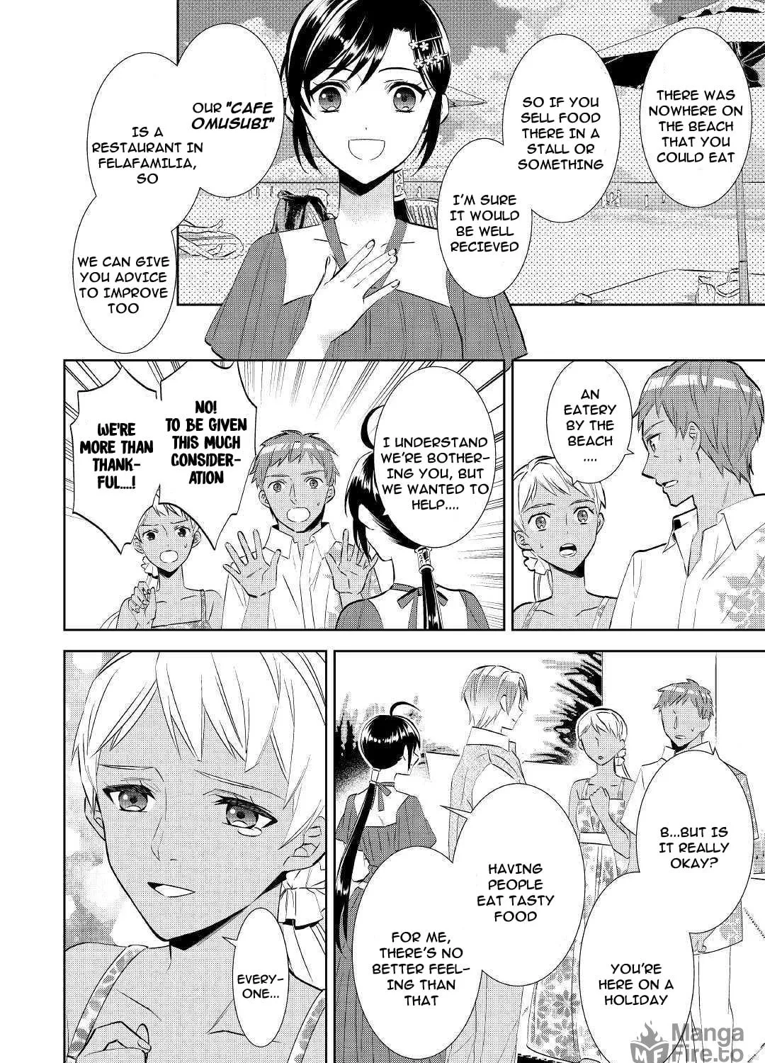 Read Opening a Café in Another World chapter 60 image 18 on Lezhin
