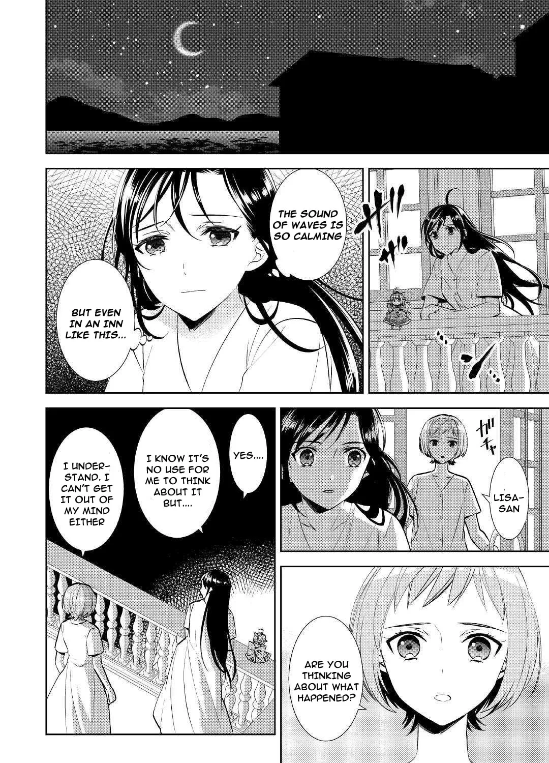 Read Opening a Café in Another World chapter 60 image 2 on Lezhin