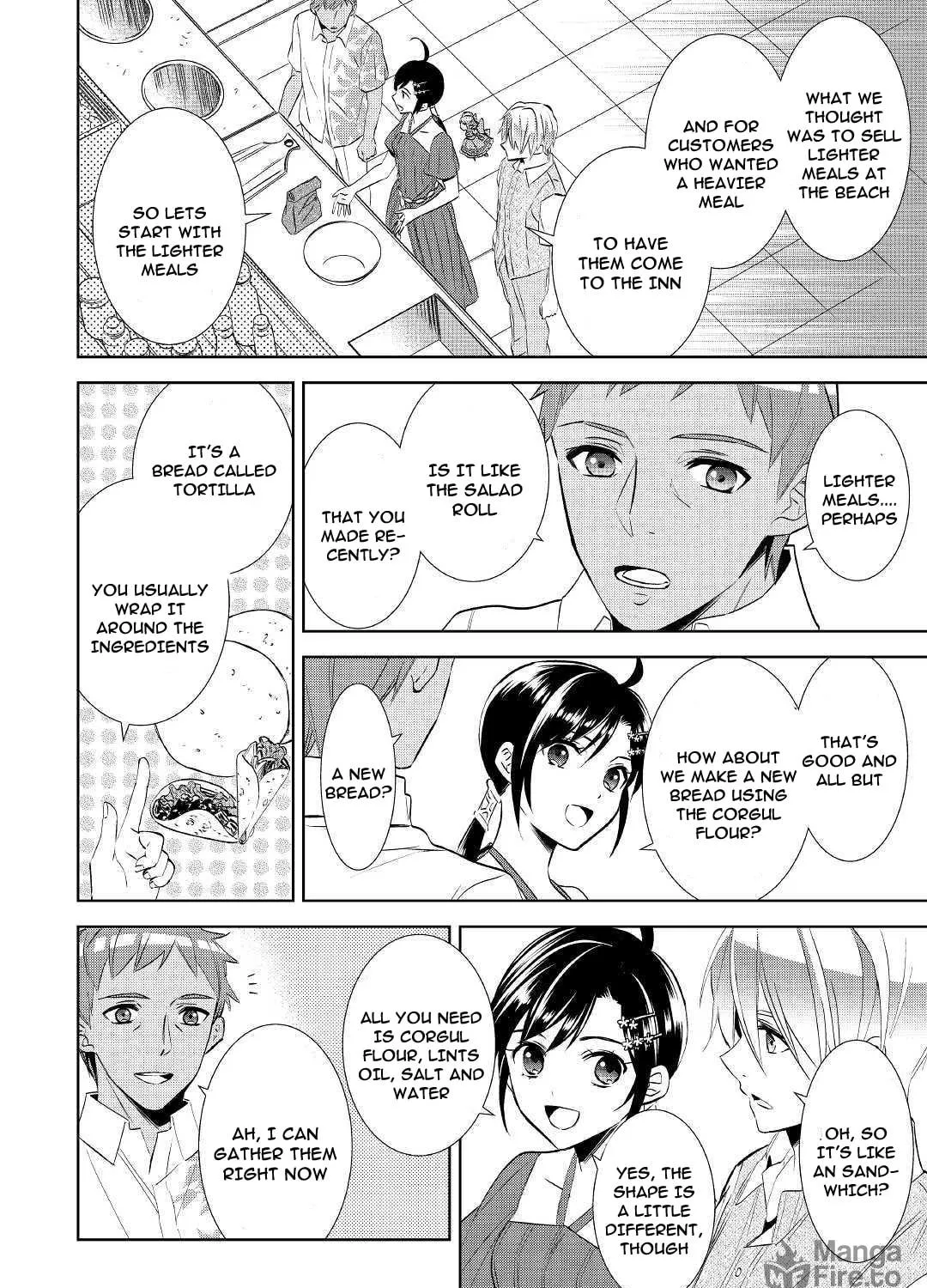 Read Opening a Café in Another World chapter 60 image 22 on Lezhin