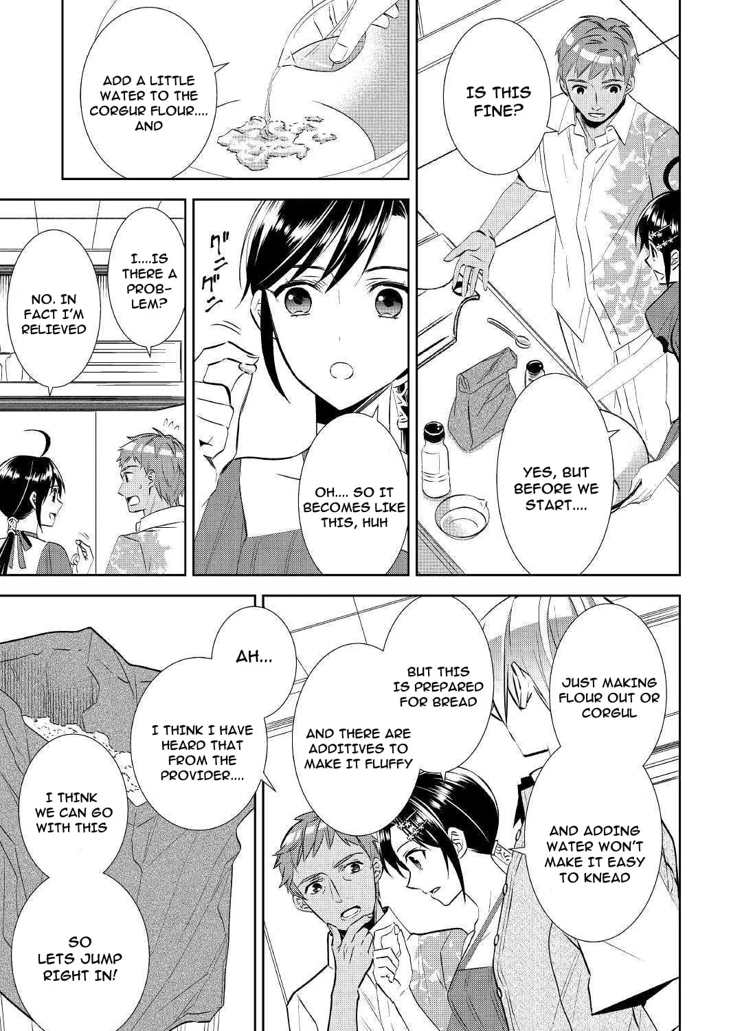Read Opening a Café in Another World chapter 60 image 24 on Lezhin