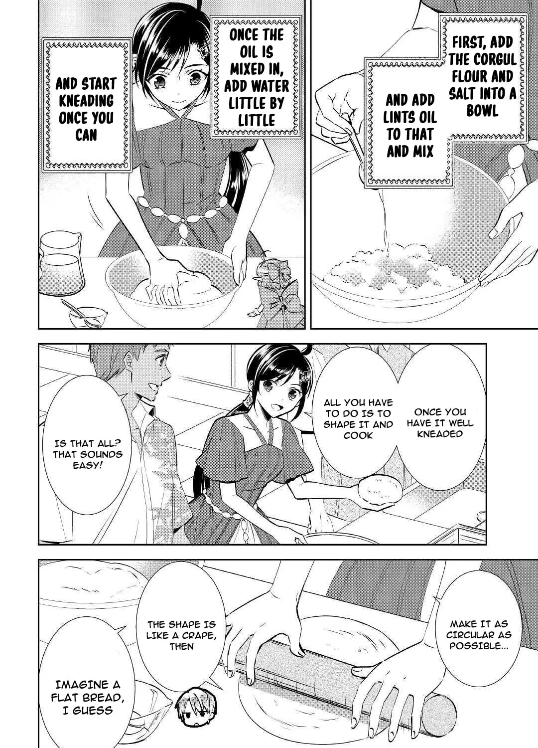 Read Opening a Café in Another World chapter 60 image 26 on Lezhin
