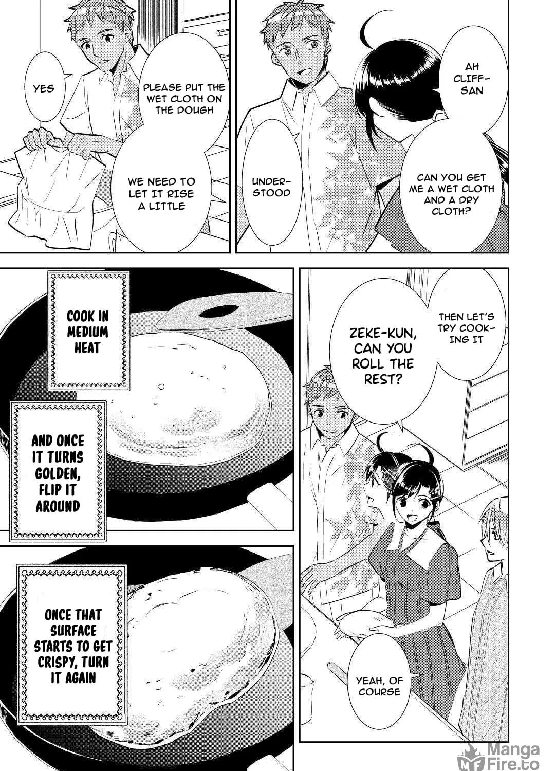 Read Opening a Café in Another World chapter 60 image 28 on Lezhin