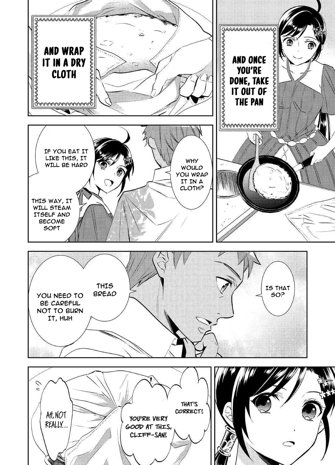 Read Opening a Café in Another World chapter 60 image 30 on Lezhin