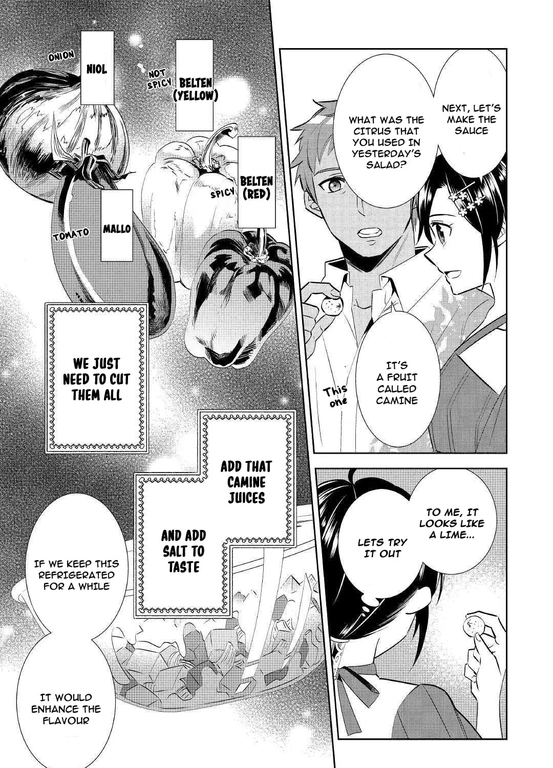 Read Opening a Café in Another World chapter 60 image 32 on Lezhin