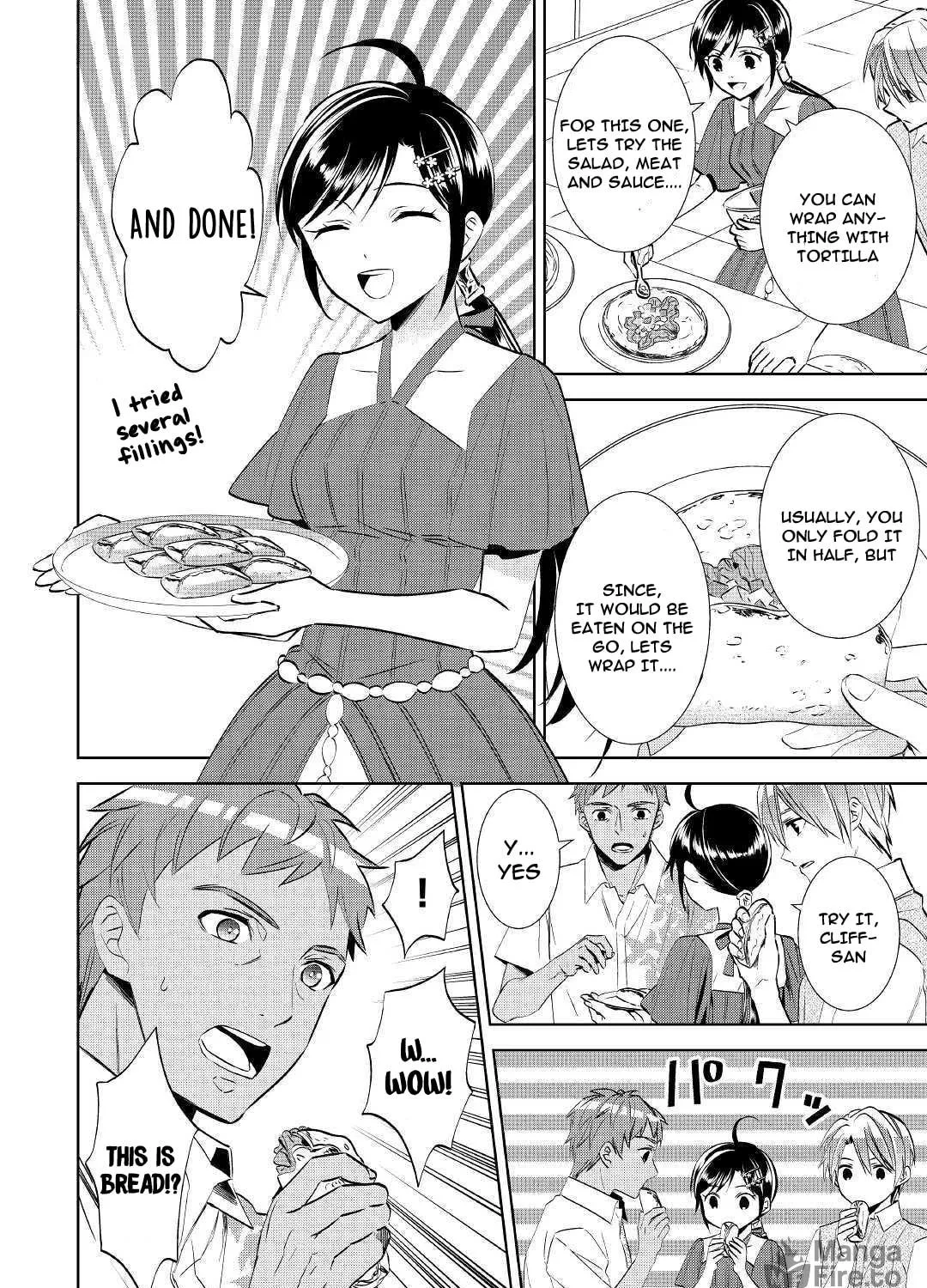 Read Opening a Café in Another World chapter 60 image 34 on Lezhin