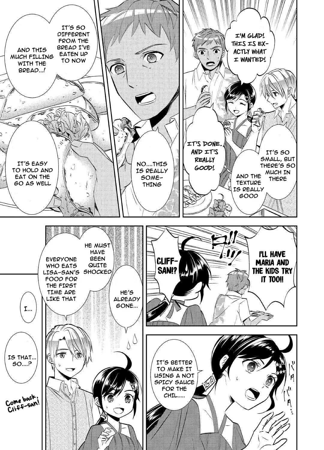 Read Opening a Café in Another World chapter 60 image 36 on Lezhin