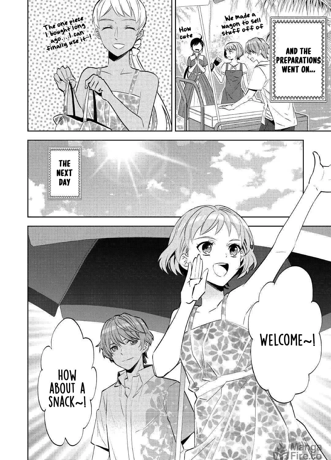 Read Opening a Café in Another World chapter 60 image 38 on Lezhin