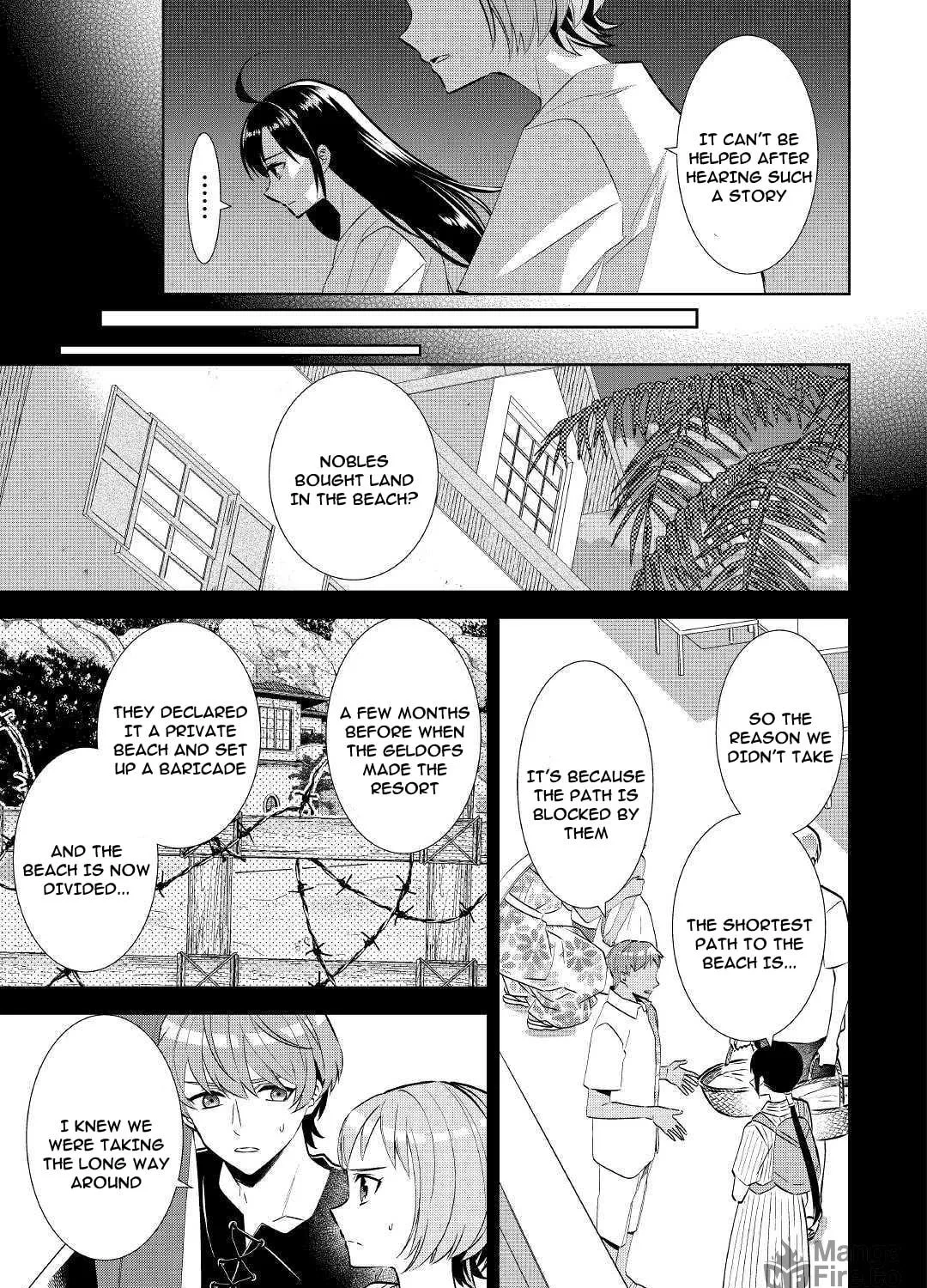 Read Opening a Café in Another World chapter 60 image 4 on Lezhin