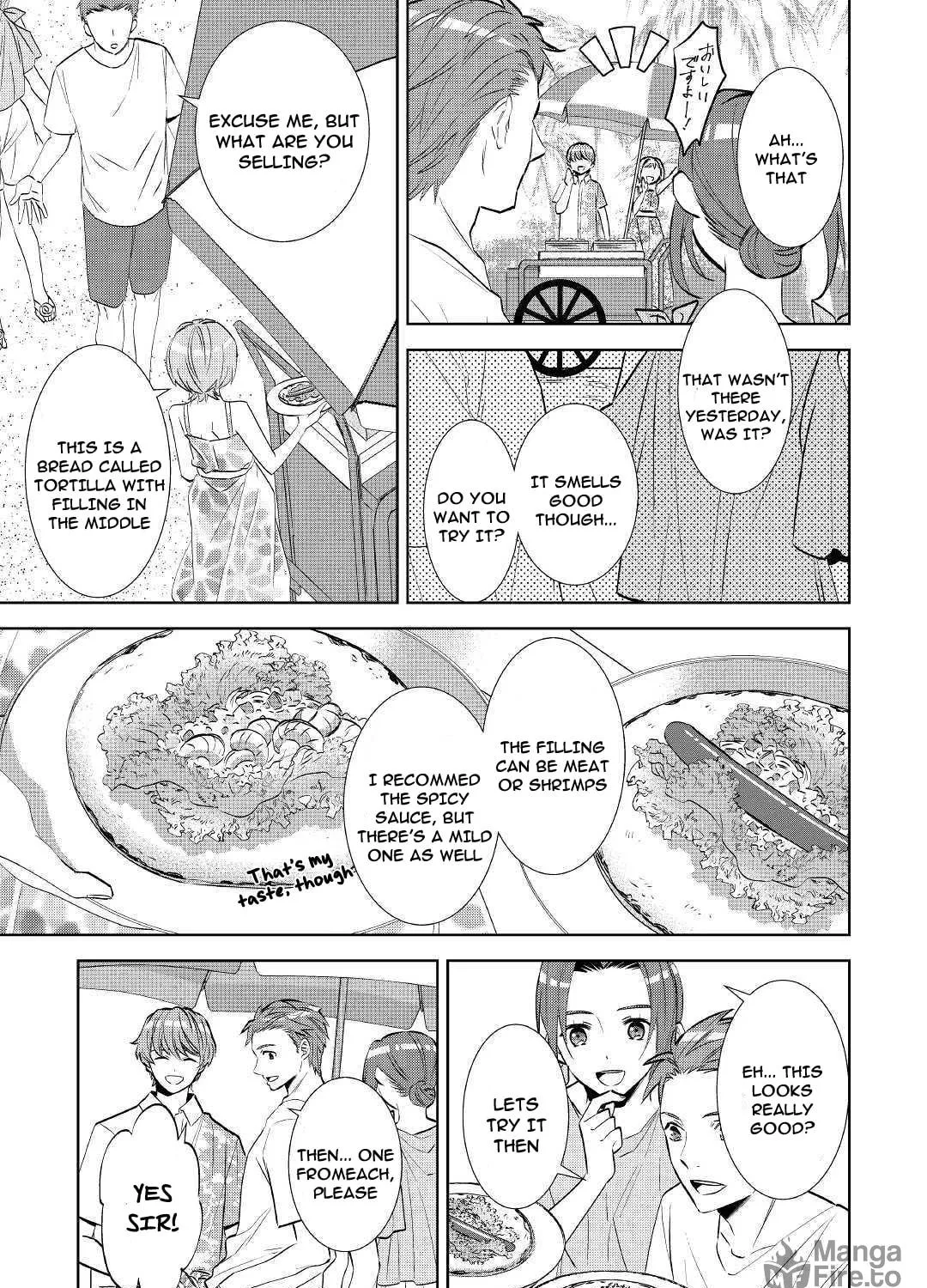 Read Opening a Café in Another World chapter 60 image 40 on Lezhin