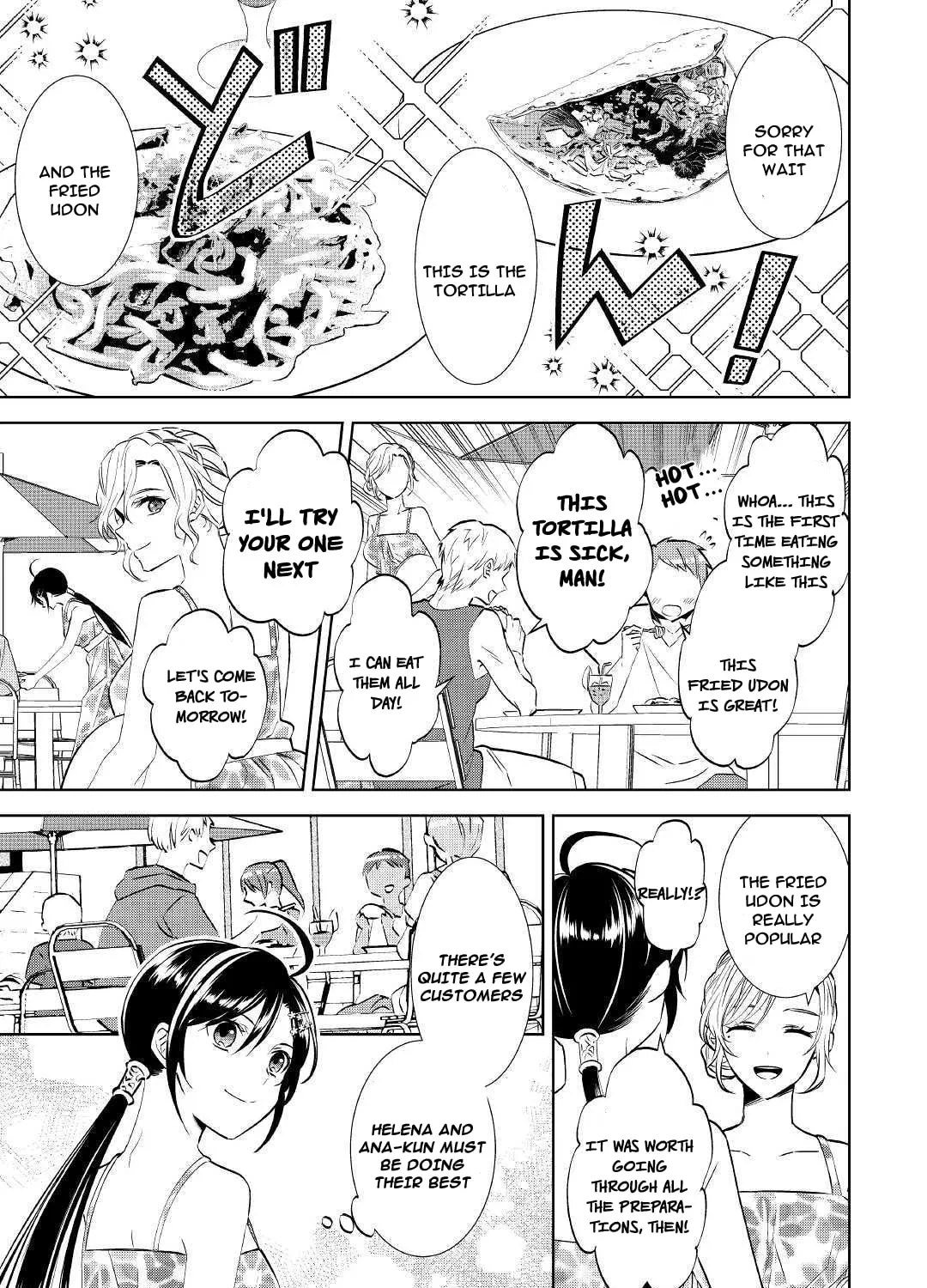 Read Opening a Café in Another World chapter 60 image 44 on Lezhin