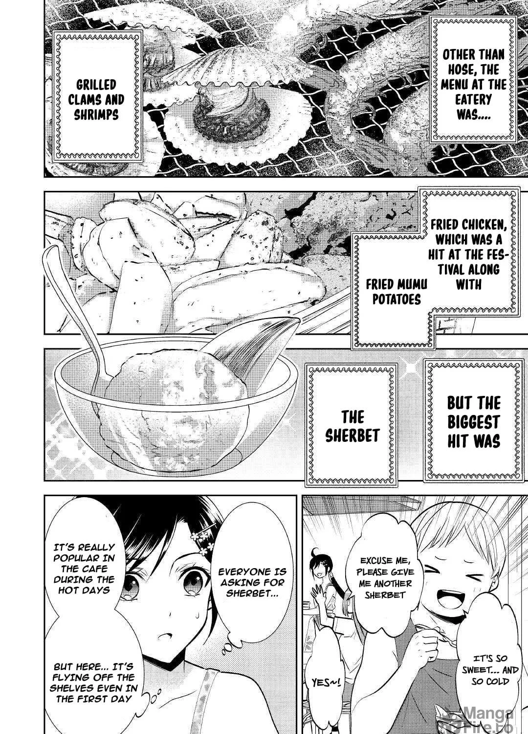 Read Opening a Café in Another World chapter 60 image 46 on Lezhin