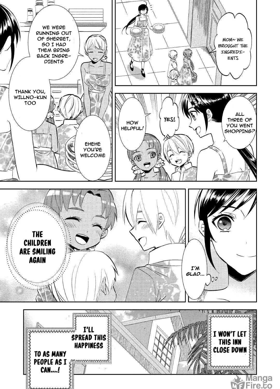 Read Opening a Café in Another World chapter 60 image 48 on Lezhin