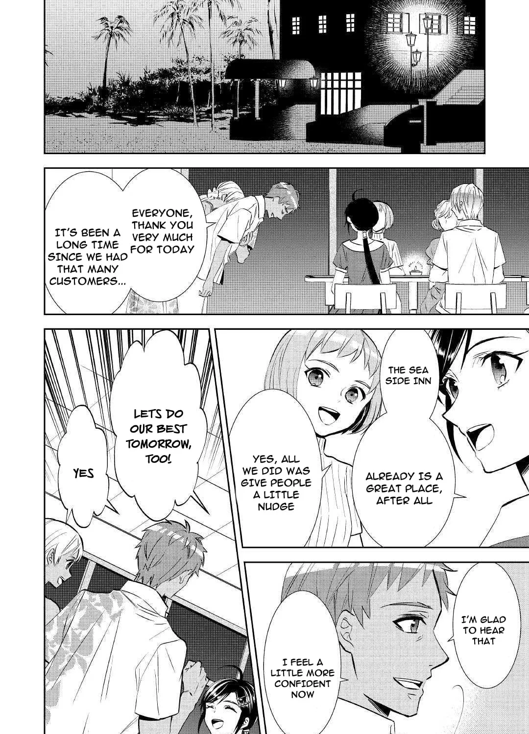 Read Opening a Café in Another World chapter 60 image 50 on Lezhin