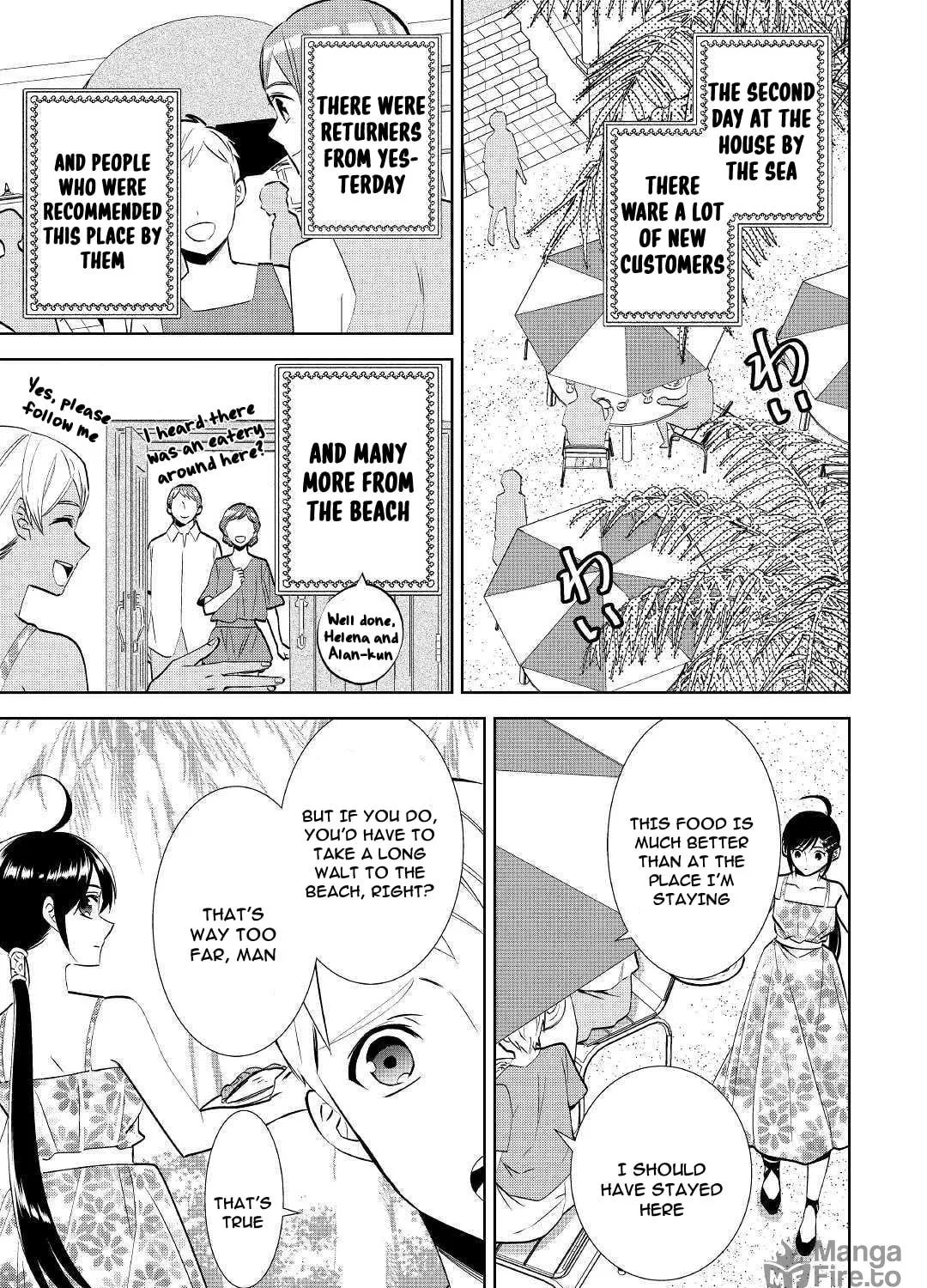 Read Opening a Café in Another World chapter 60 image 52 on Lezhin