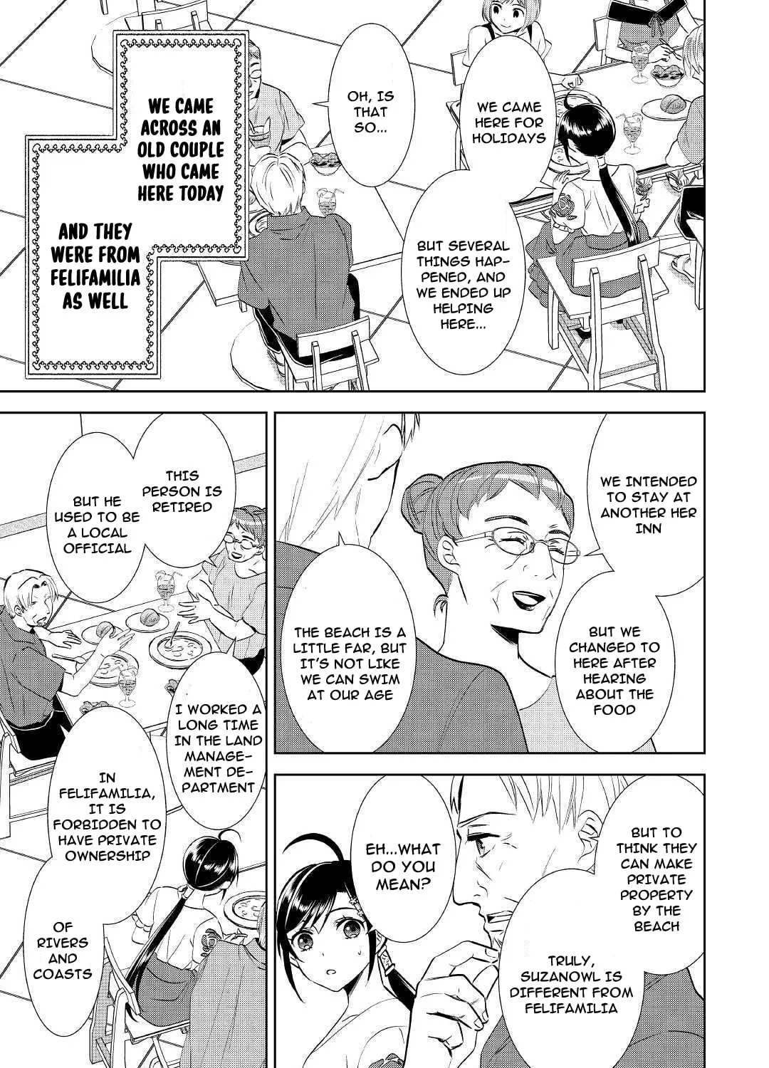 Read Opening a Café in Another World chapter 60 image 56 on Lezhin
