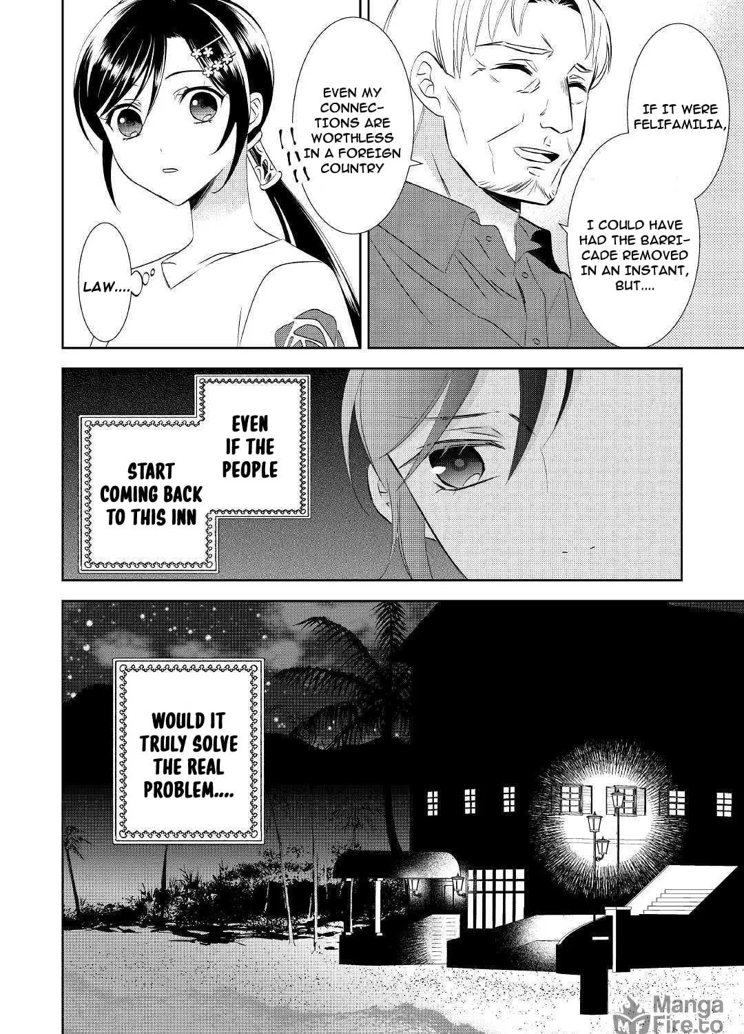 Read Opening a Café in Another World chapter 60 image 58 on Lezhin