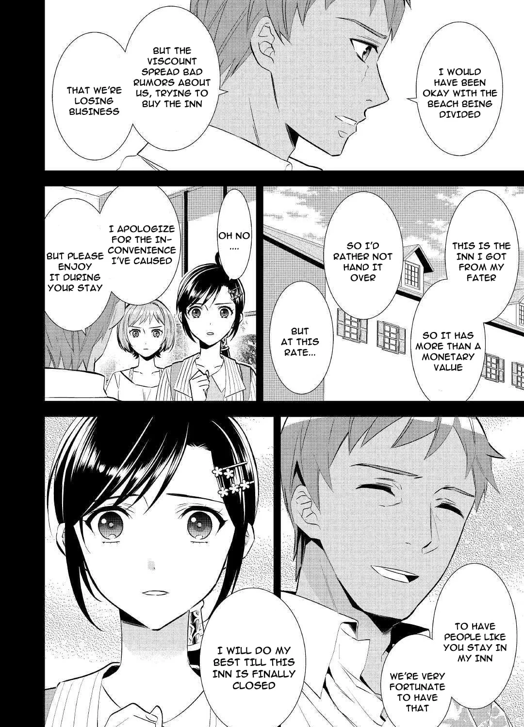 Read Opening a Café in Another World chapter 60 image 6 on Lezhin