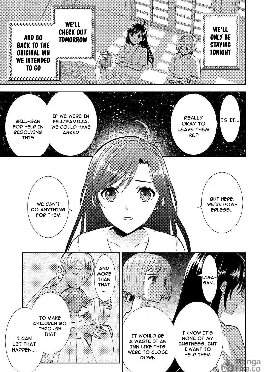 Read Opening a Café in Another World chapter 60 image 8 on Lezhin