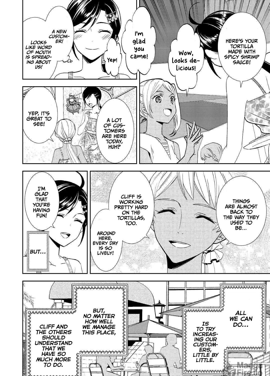Read Opening a Café in Another World chapter 61 image 10 on Lezhin