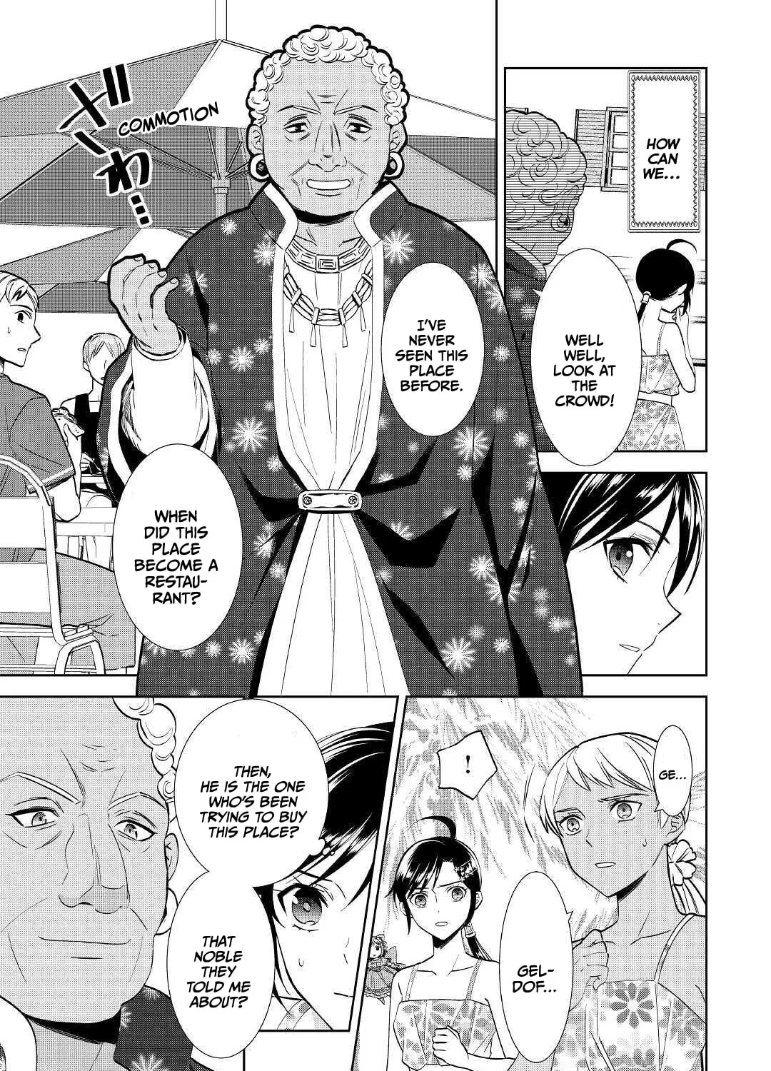 Read Opening a Café in Another World chapter 61 image 12 on Lezhin