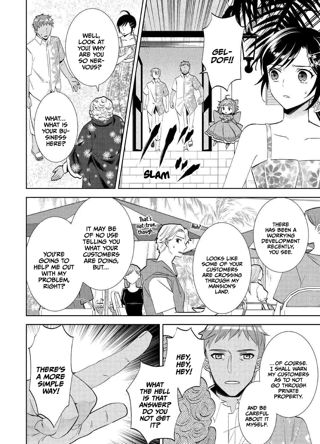 Read Opening a Café in Another World chapter 61 image 14 on Lezhin