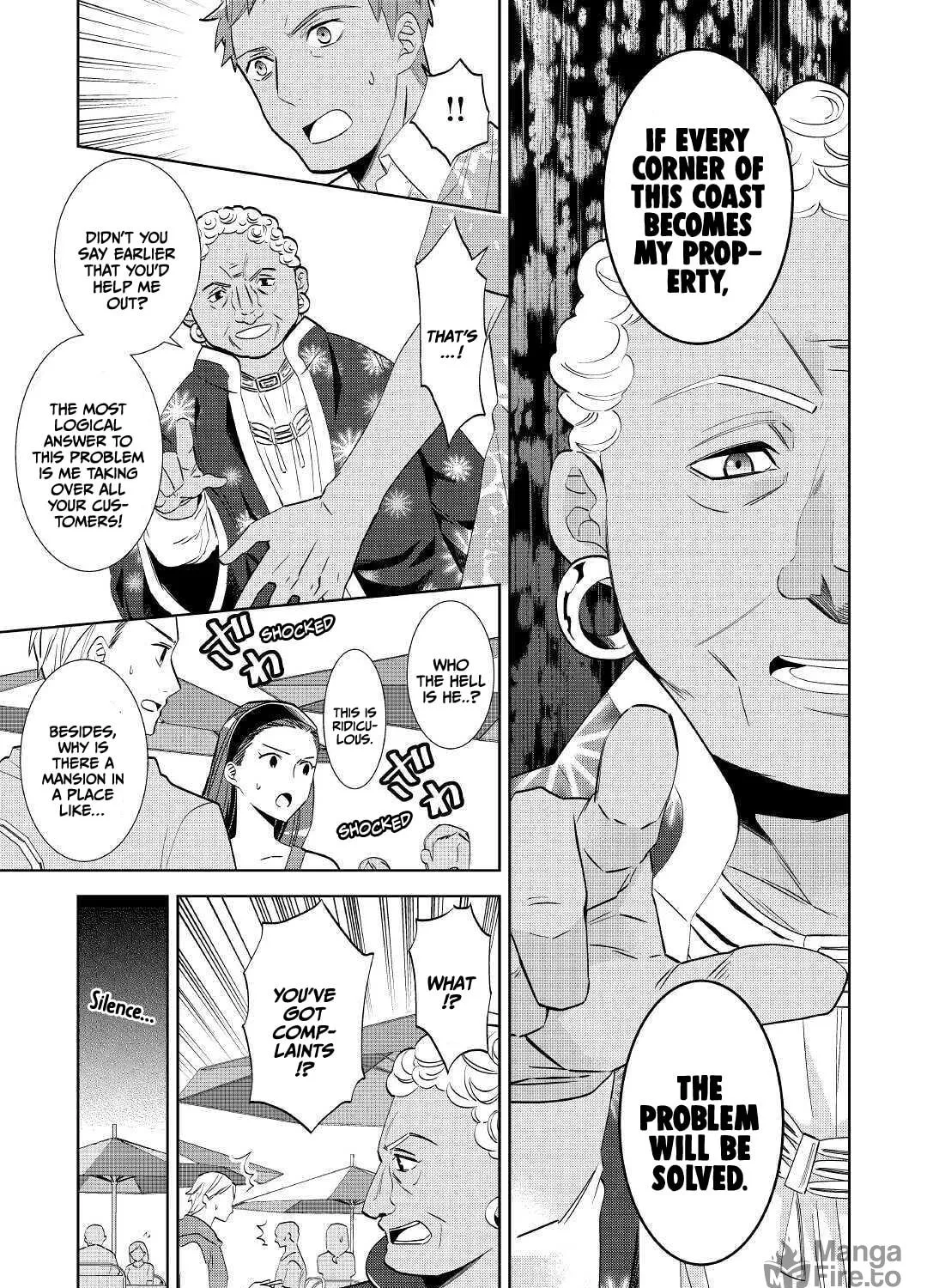 Read Opening a Café in Another World chapter 61 image 16 on Lezhin