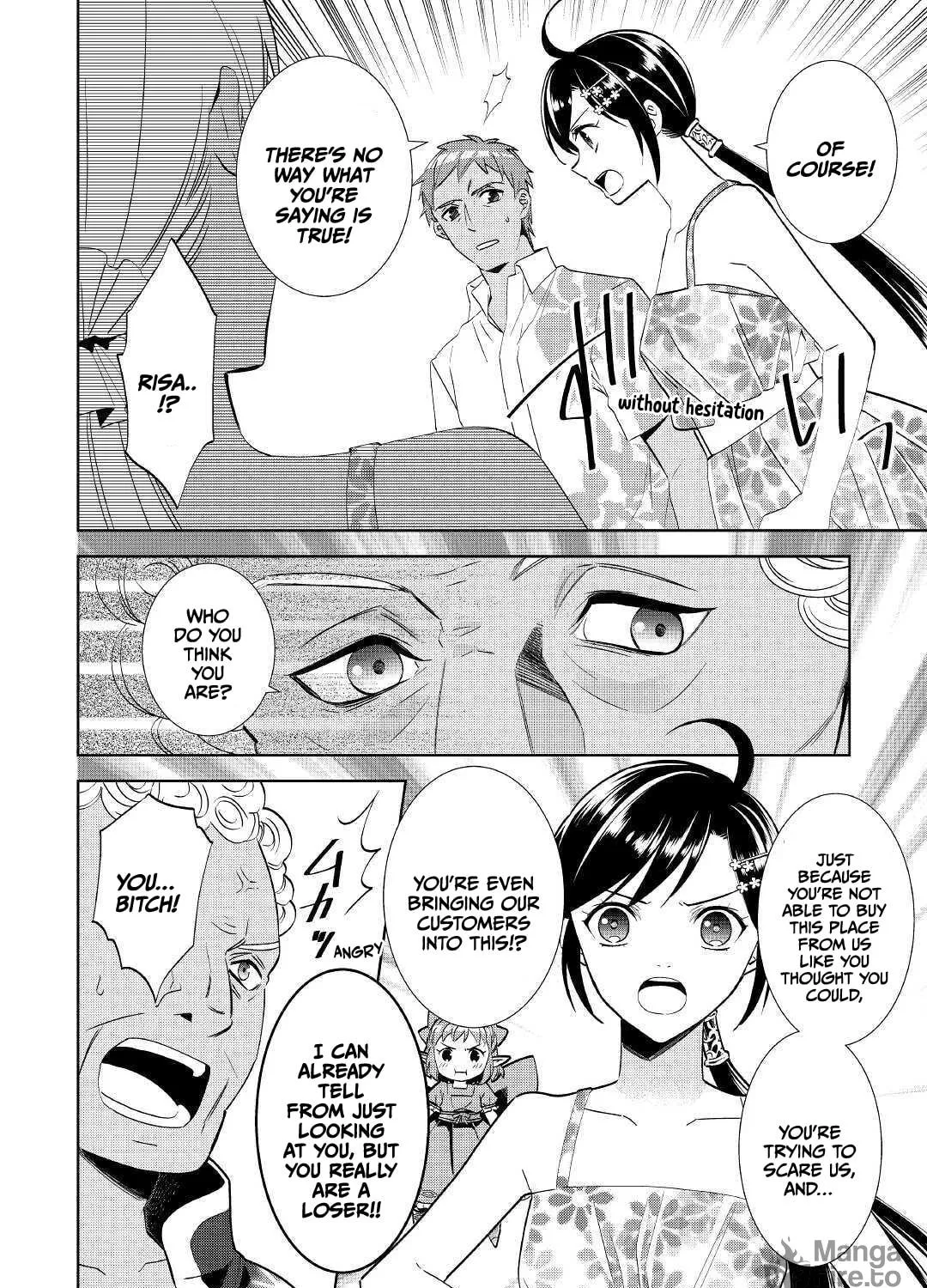 Read Opening a Café in Another World chapter 61 image 18 on Lezhin