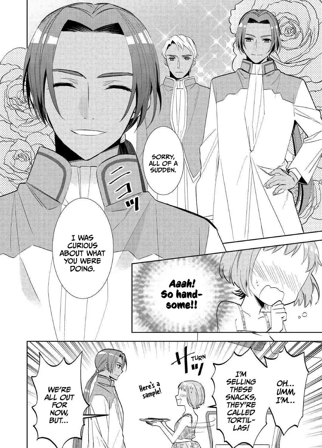 Read Opening a Café in Another World chapter 61 image 2 on Lezhin