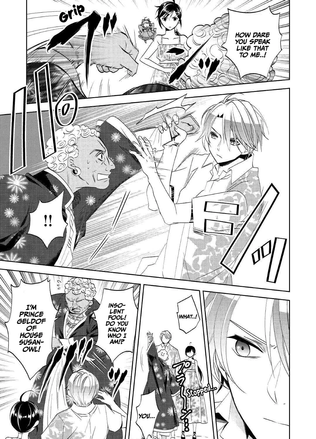 Read Opening a Café in Another World chapter 61 image 20 on Lezhin