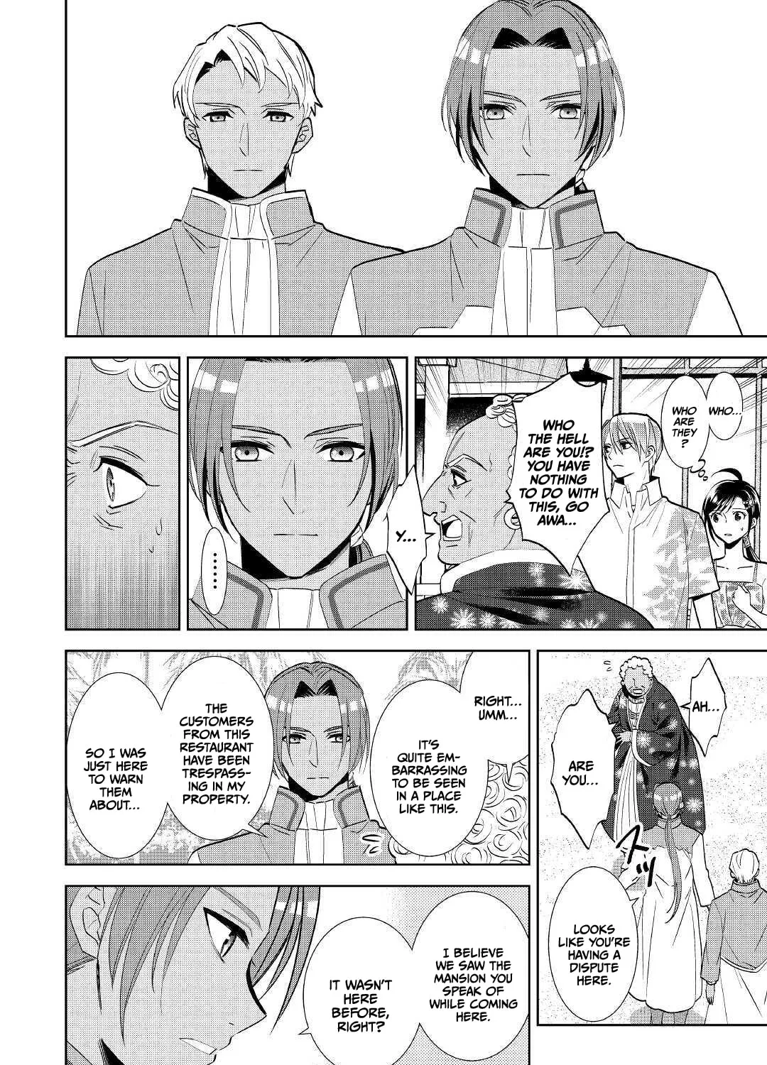 Read Opening a Café in Another World chapter 61 image 26 on Lezhin