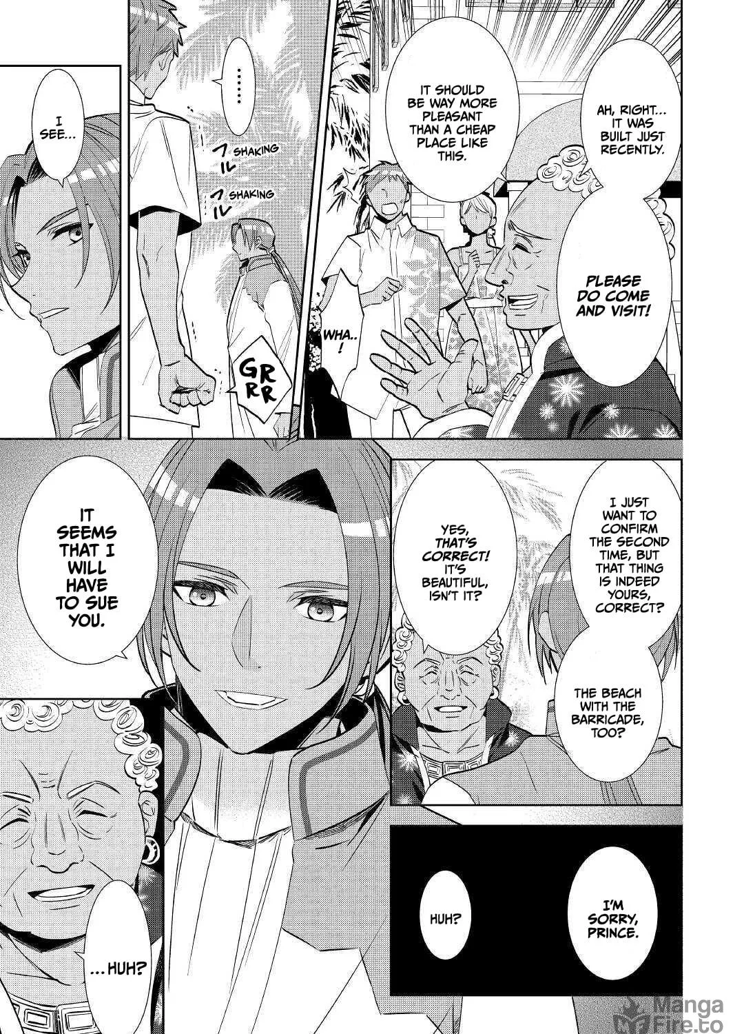 Read Opening a Café in Another World chapter 61 image 28 on Lezhin