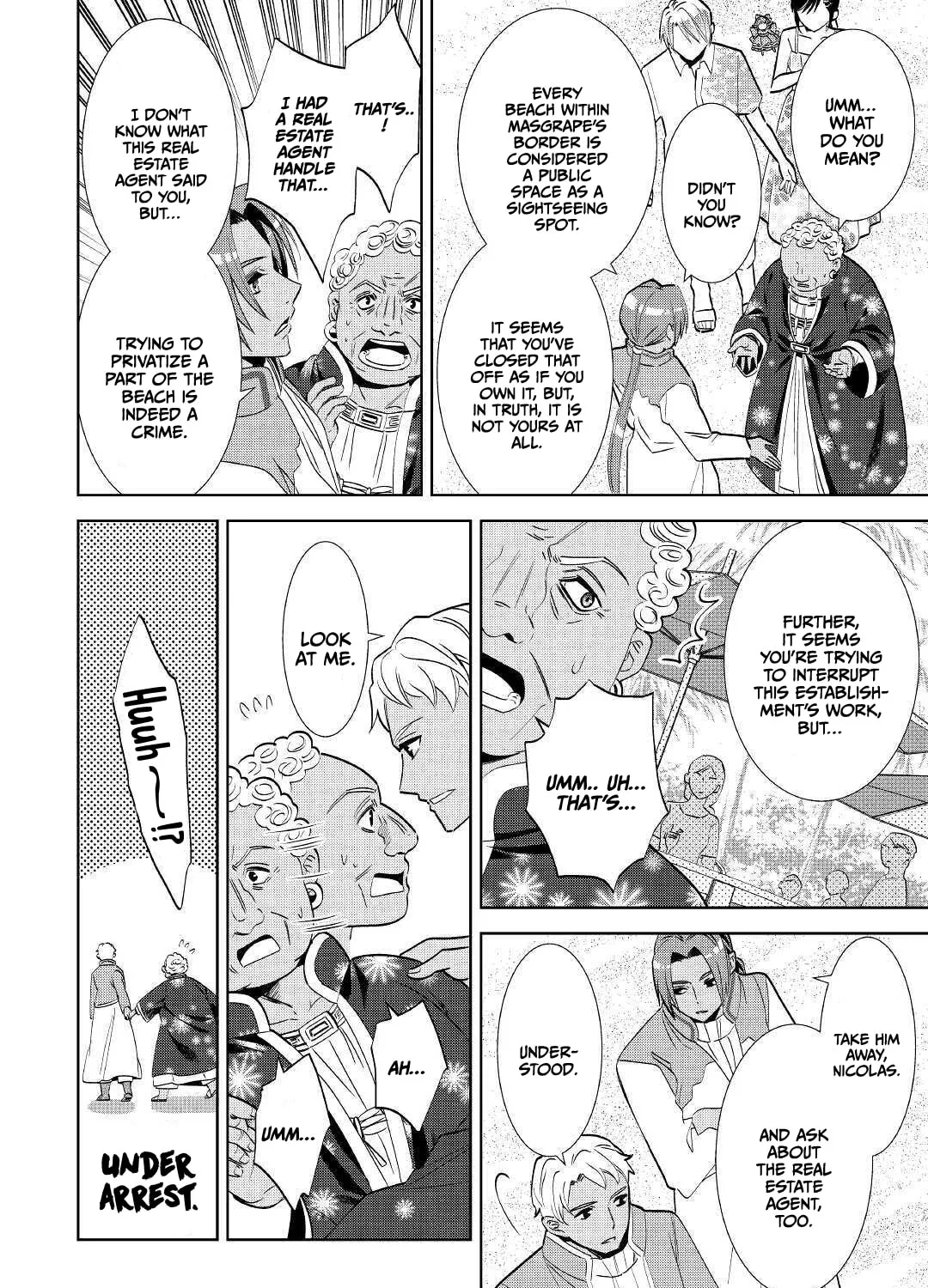 Read Opening a Café in Another World chapter 61 image 30 on Lezhin