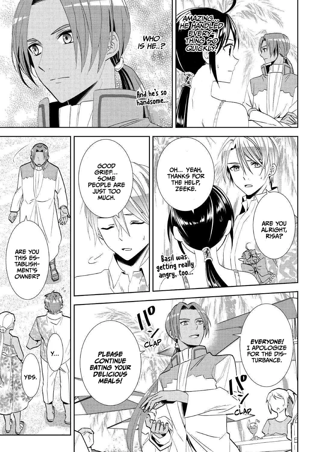 Read Opening a Café in Another World chapter 61 image 32 on Lezhin
