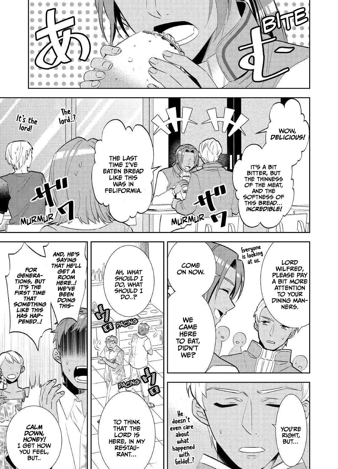 Read Opening a Café in Another World chapter 61 image 36 on Lezhin