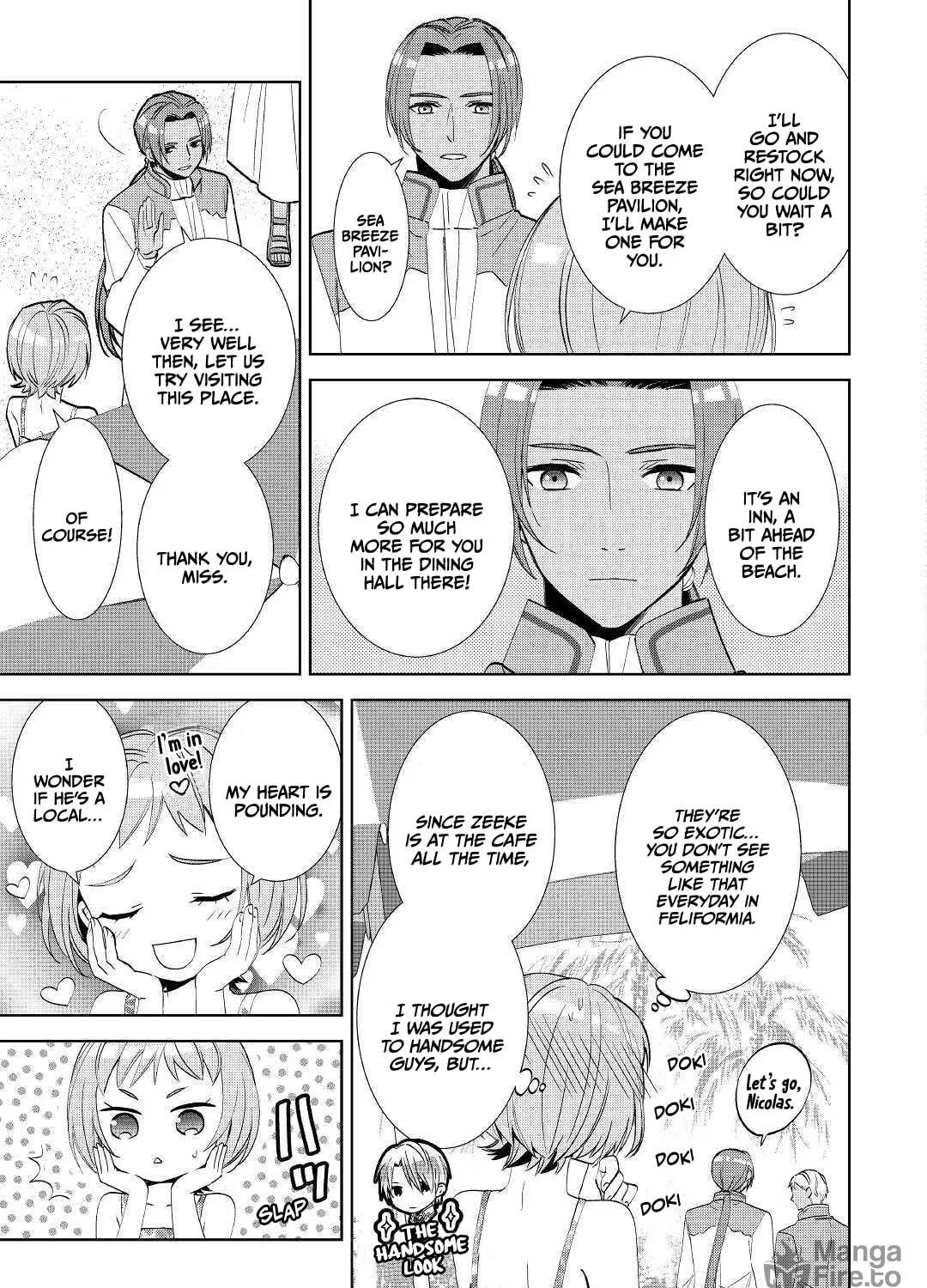 Read Opening a Café in Another World chapter 61 image 4 on Lezhin