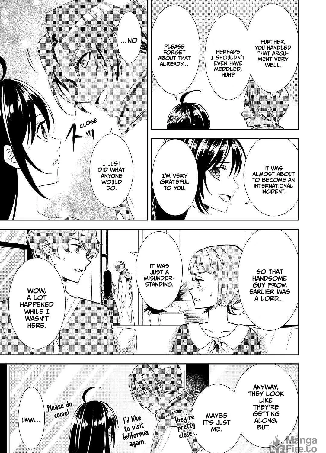 Read Opening a Café in Another World chapter 61 image 40 on Lezhin