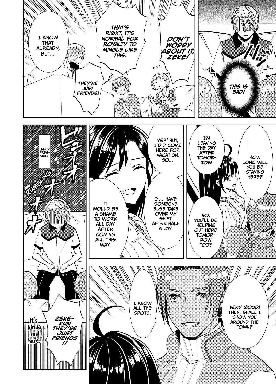Read Opening a Café in Another World chapter 61 image 42 on Lezhin