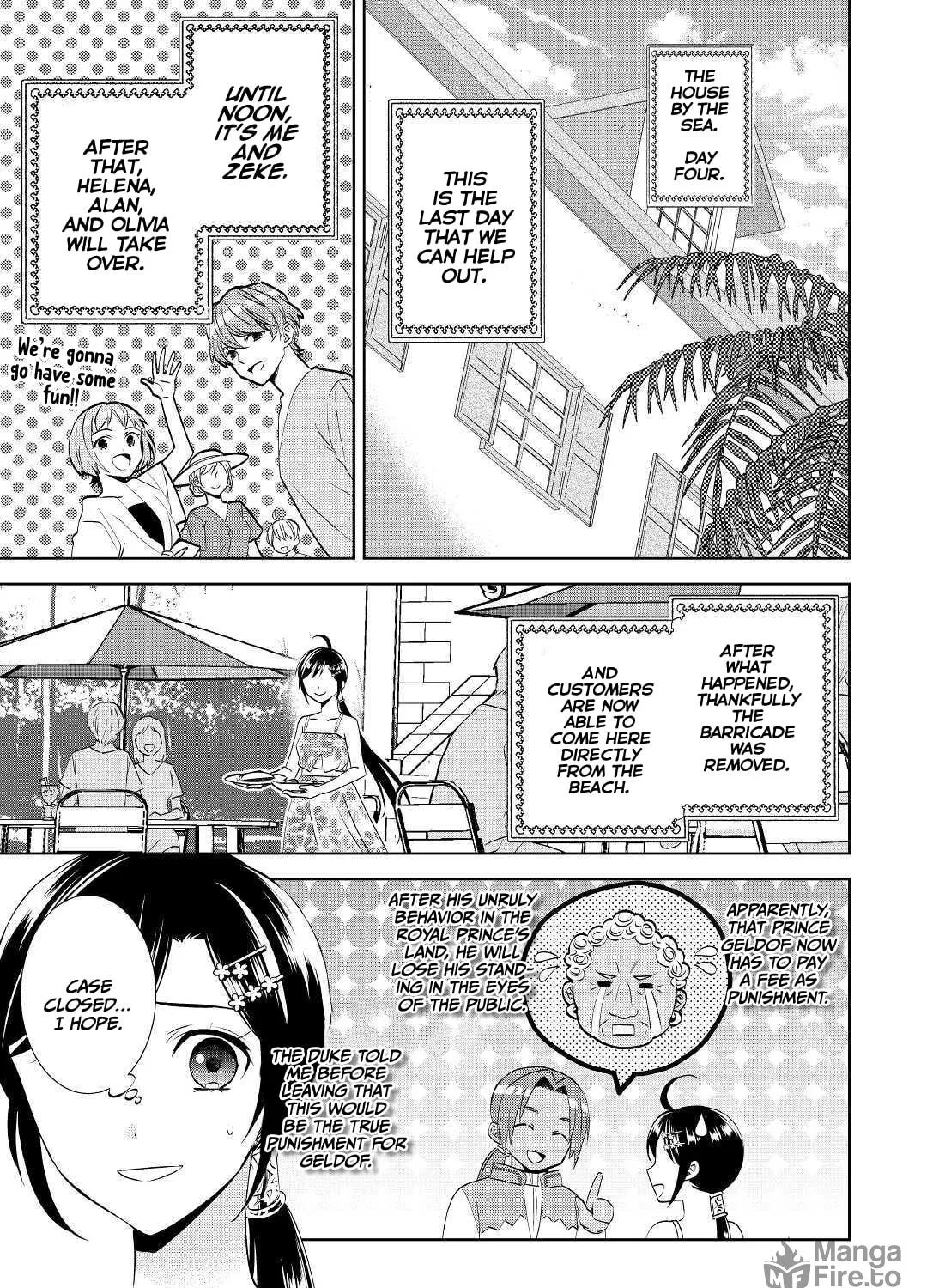 Read Opening a Café in Another World chapter 61 image 48 on Lezhin