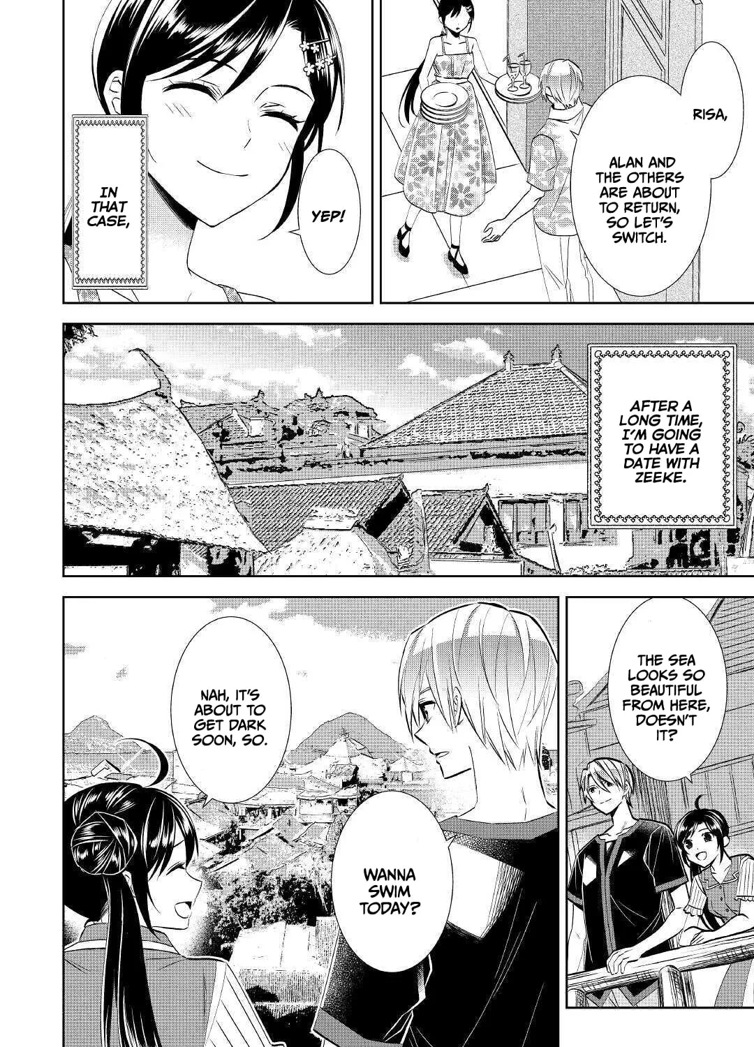 Read Opening a Café in Another World chapter 61 image 50 on Lezhin