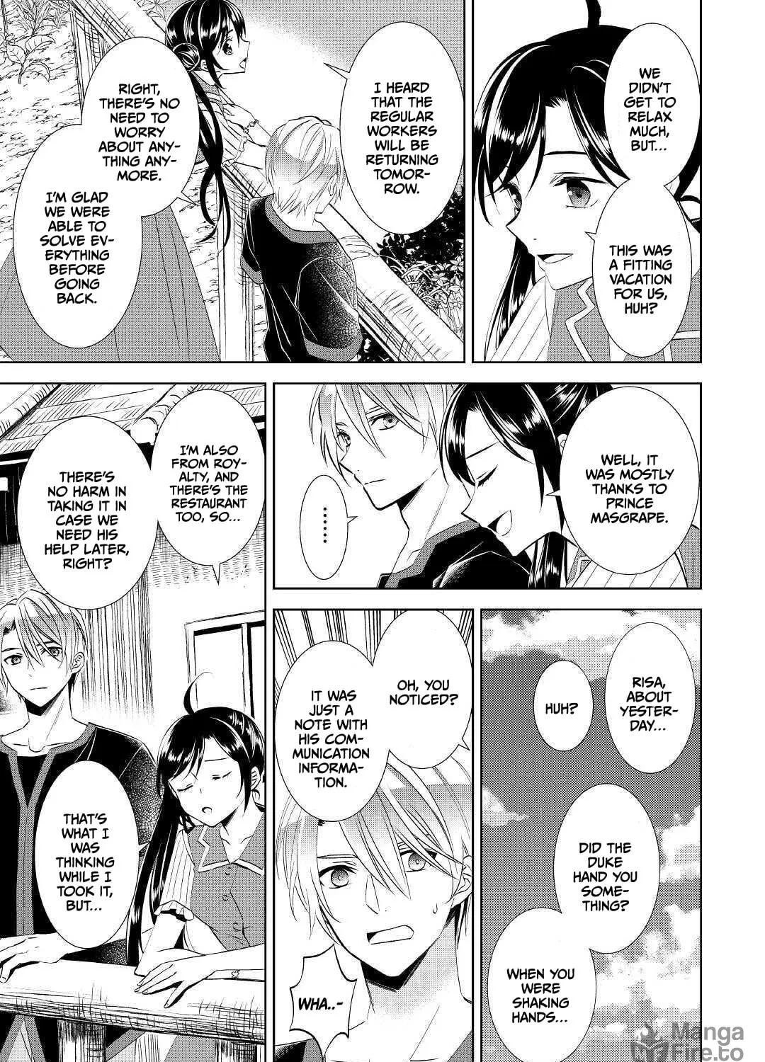 Read Opening a Café in Another World chapter 61 image 52 on Lezhin