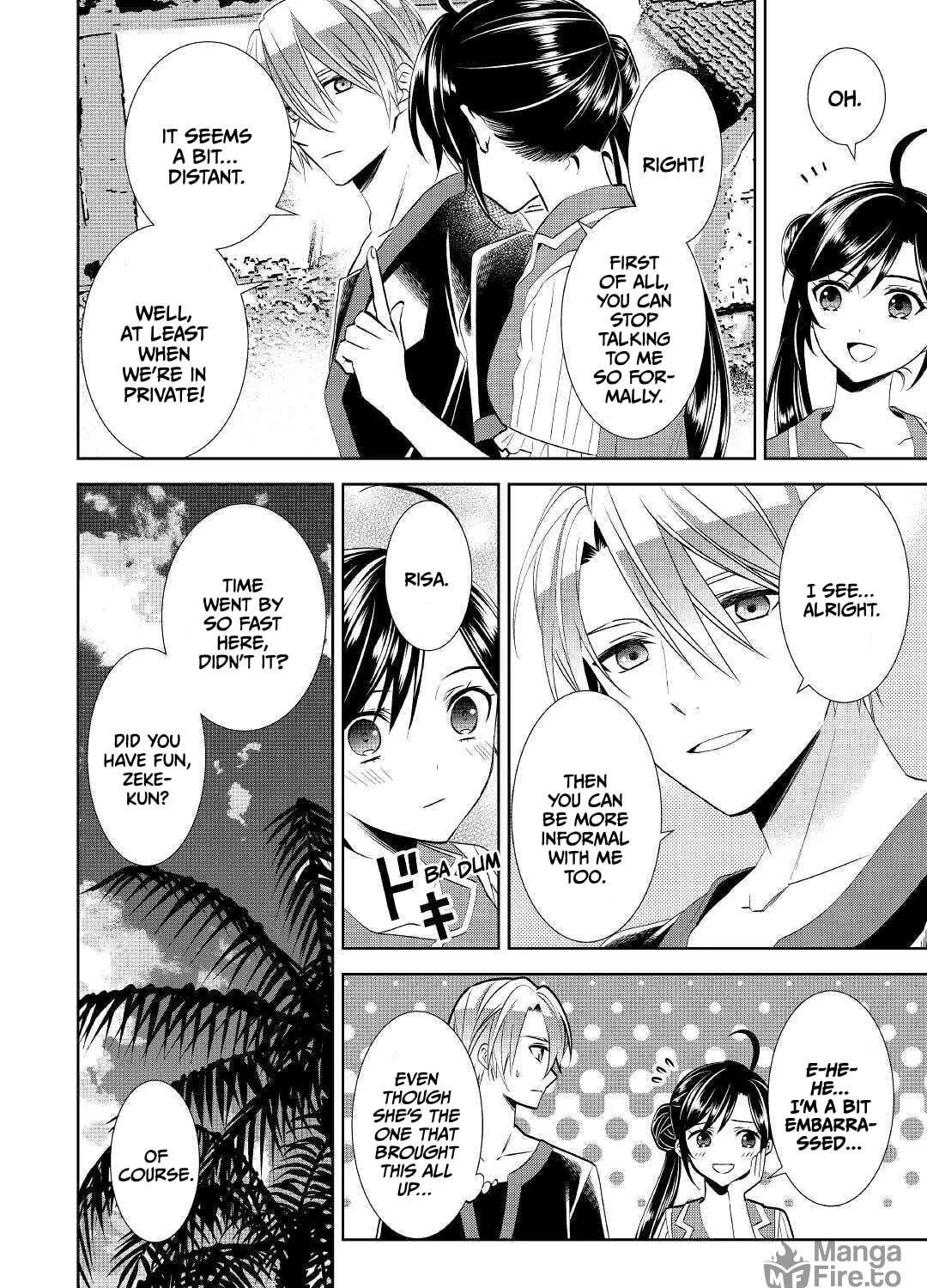 Read Opening a Café in Another World chapter 61 image 58 on Lezhin