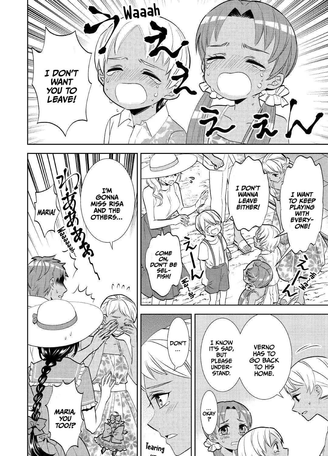 Read Opening a Café in Another World chapter 61 image 62 on Lezhin
