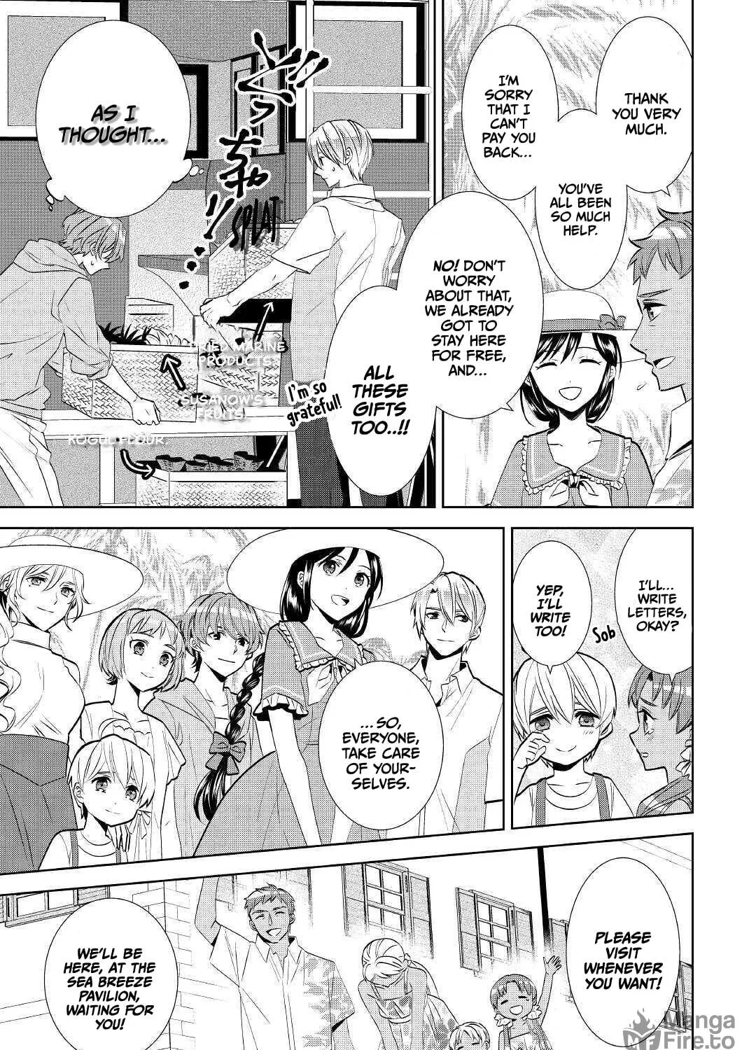 Read Opening a Café in Another World chapter 61 image 64 on Lezhin