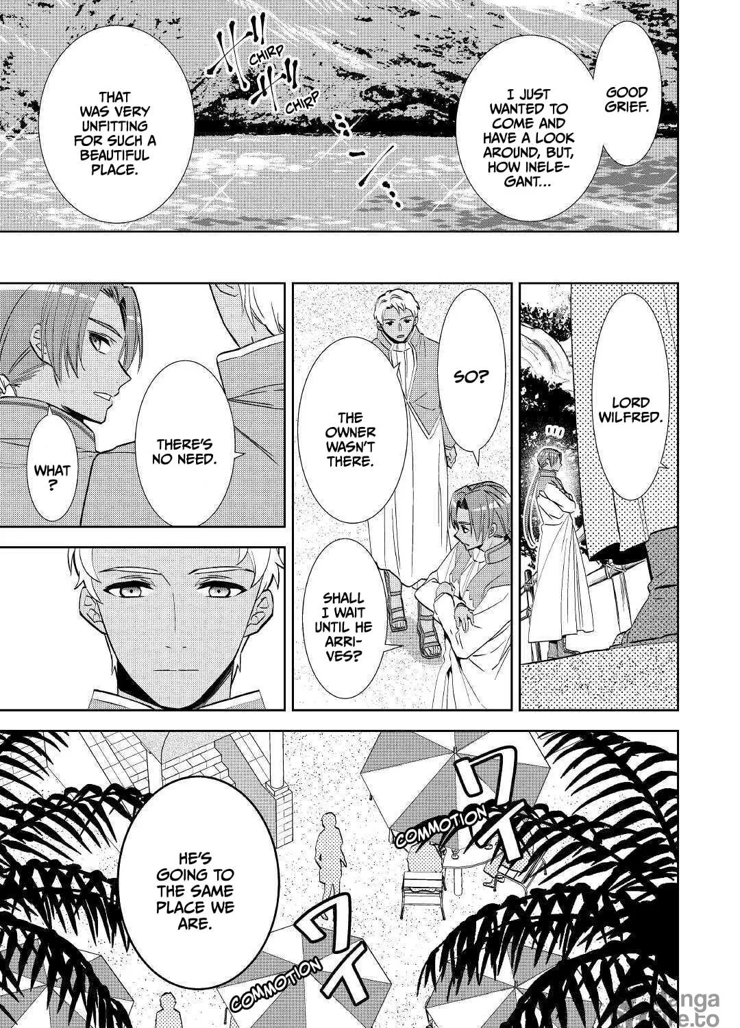 Read Opening a Café in Another World chapter 61 image 8 on Lezhin
