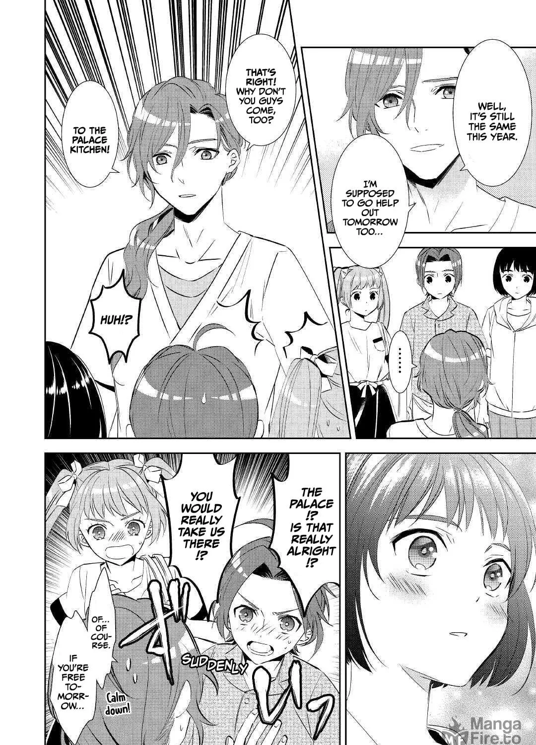 Read Opening a Café in Another World chapter 62 image 10 on Lezhin