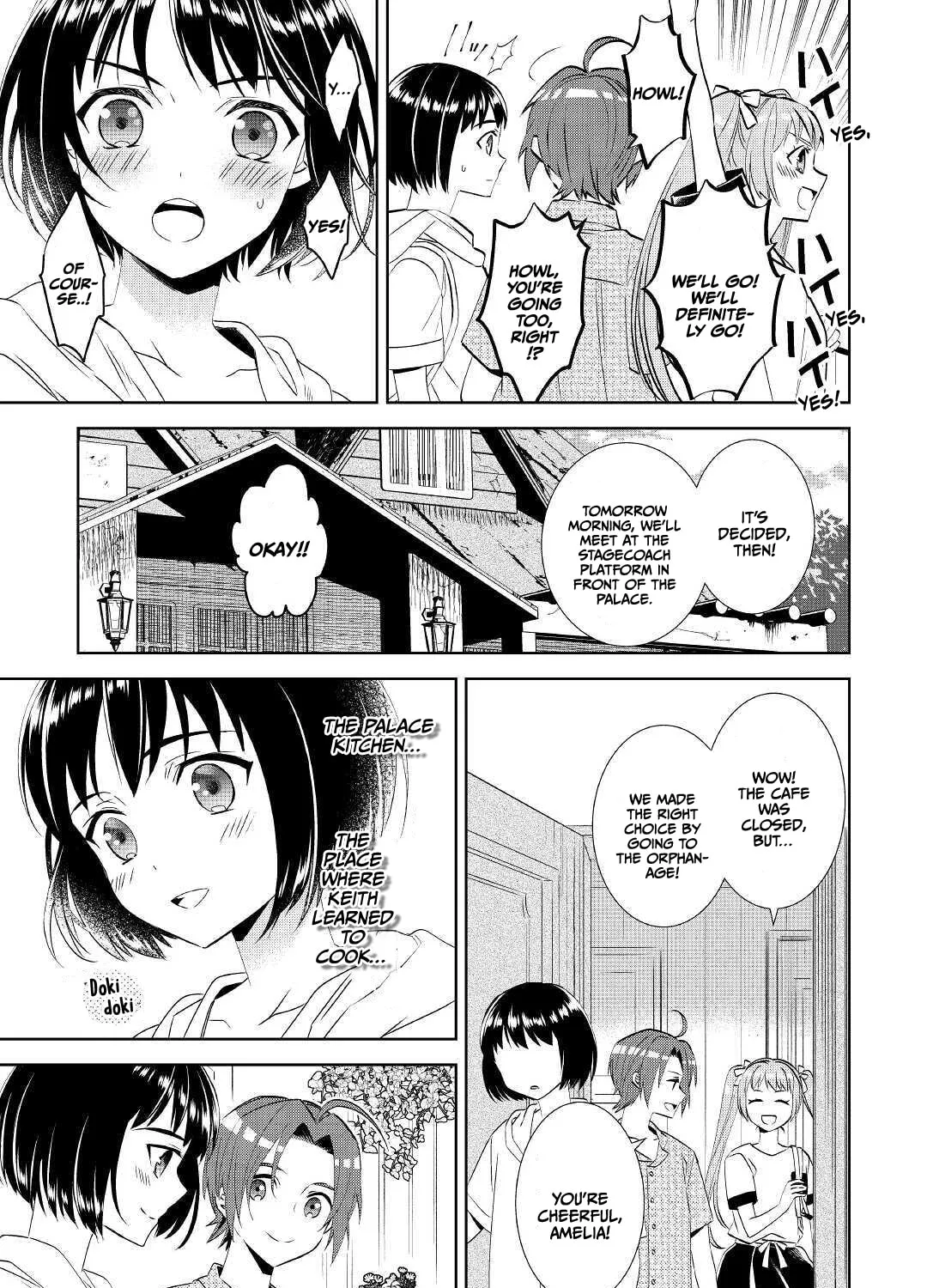 Read Opening a Café in Another World chapter 62 image 12 on Lezhin