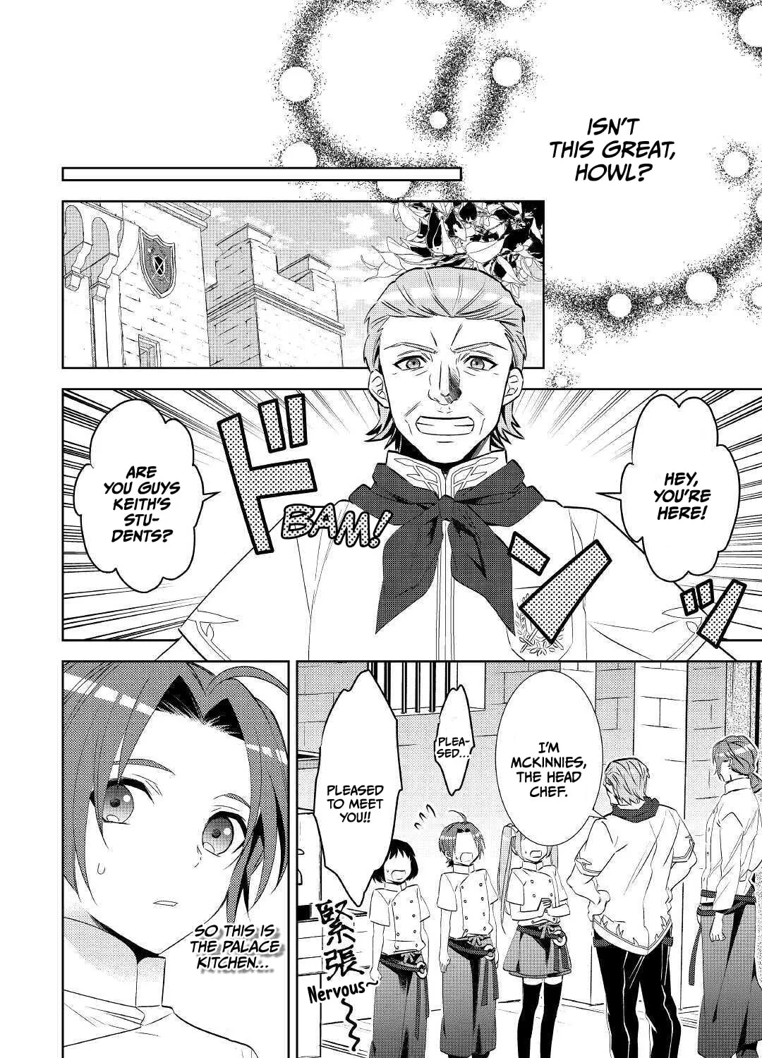 Read Opening a Café in Another World chapter 62 image 14 on Lezhin